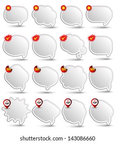 Speech text. Can use for marking, promotion.