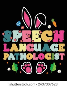 Speech Therapy Speech Language Pathologist SLP Crew School T-Shirt
