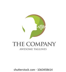 Speech Therapy Logo Concept