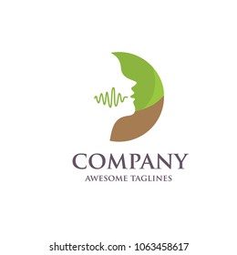 Speech Therapy Logo Concept