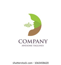 Speech Therapy Logo Concept