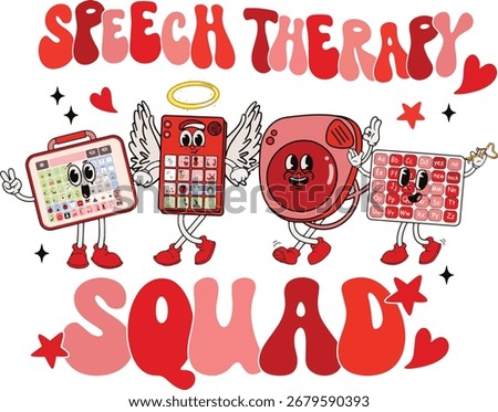 Speech Therapy Squad Valentine's Day