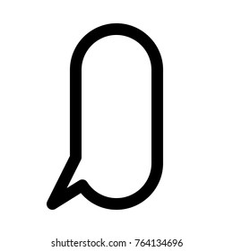 speech or thought balloon