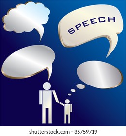 Speech And Thought Bubbles