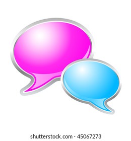 Speech And Thought Bubbles
