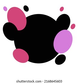 Speech vector balloon text box 