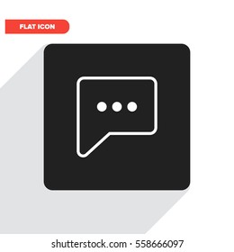speech vector icon
