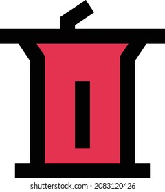 Sprachvektorgrafik einzeln auf transparentem Hintergrund. Strich-Vektorsymbole für Konzept- oder Web-Grafiken.