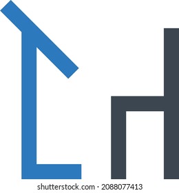 Sprachvektorgrafik einzeln auf transparentem Hintergrund. glyph-Vektorsymbole für Konzept- oder Web-Grafiken.