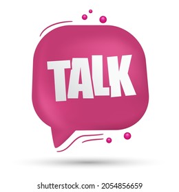 Speech vector logotype - Modern design