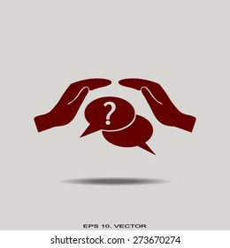 speech web icon
