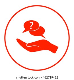 speech web icon