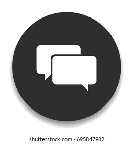 speech-bubbles icon