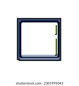 velocidad 5g módem de juego píxel vector retro de arte. tecnología de Internet de bits, módem de 5 g de velocidad inalámbrica de datos. ilustración vintage antigua