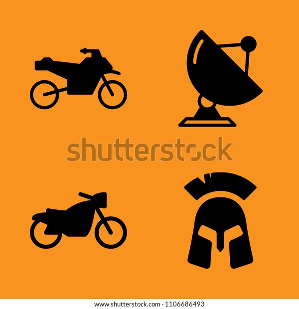 speed, air, set and leisure icons set. Vector
illustration for web and
design