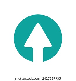 speed arrow business logo, combination of circles with directional arrows logo.
