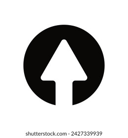 speed arrow business logo, combination of circles with directional arrows logo.