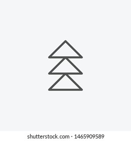 Speed arrow icon isolated on light background. Multimedia symbol modern, simple, vector, icon for website design, mobile app, ui. Vector Illustration