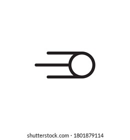 Speed arrow icon logo design vector template