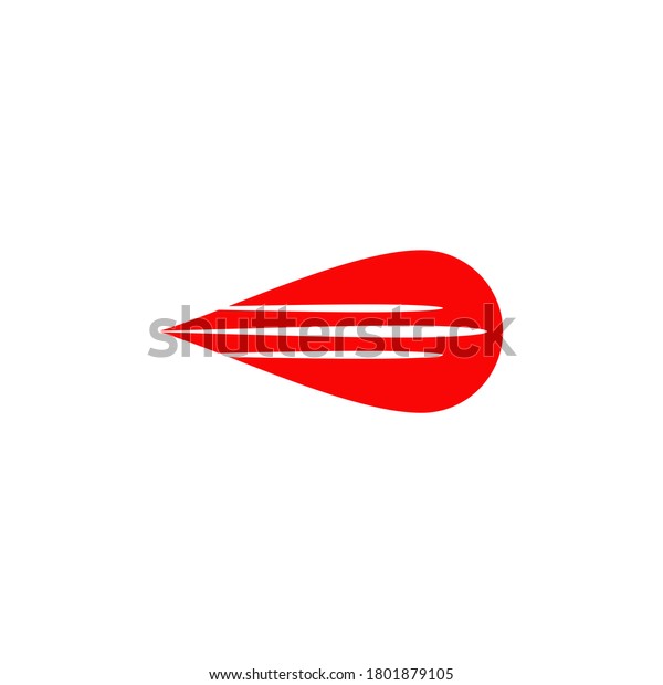 Speed arrow icon\
logo design vector\
template