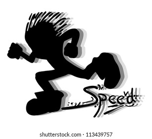 Speed art kid