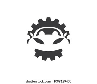 speed Auto car Logo Template vector illustration icon design