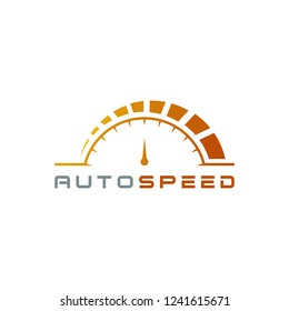 speed auto car logo template design vector illustration