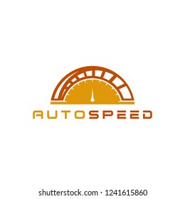 speed auto car logo template design vector illustration
