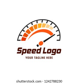 speed Auto car Logo Template vector illustration icon . Speed logo. Fast internet logo.