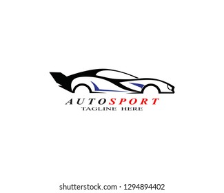 Velocidad de la plantilla de logotipo de camión automático