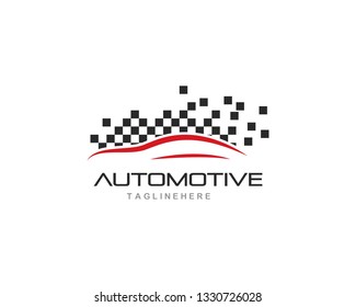 speed Auto car Logo Template vector