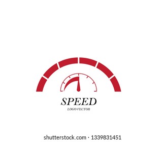 Speed Auto Car Logo Template vector illustration icon design - Vector

