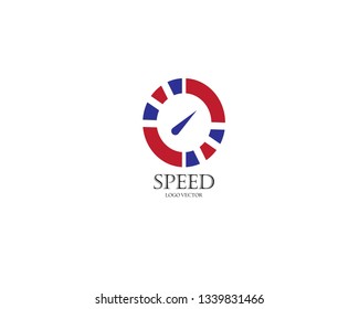 Speed Auto Car Logo Template vector illustration icon design - Vector
