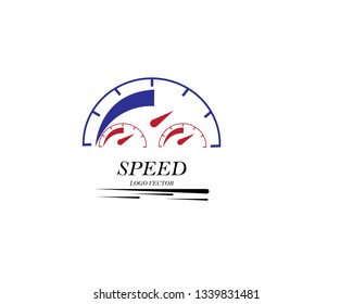 Speed Auto Car Logo Template vector illustration icon design - Vector
