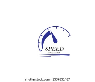 Speed Auto Car Logo Template vector illustration icon design - Vector

