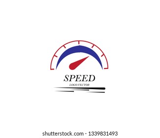 Speed Auto Car Logo Template vector illustration icon design - Vector
