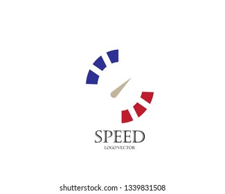 Speed Auto Car Logo Template vector illustration icon design - Vector
