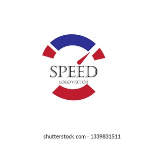 Speed Auto Car Logo Template vector illustration icon design - Vector
