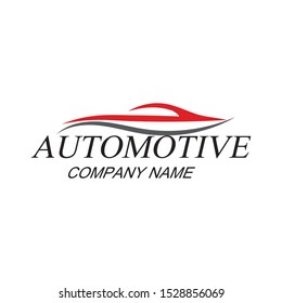 speed Auto car Logo Template vector icon