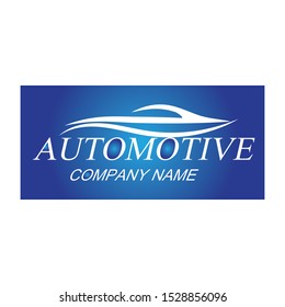 speed Auto car Logo Template vector icon