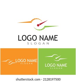 speed Auto car Logo Template vector illustration icon design