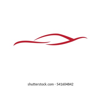 speed Auto car Logo Template vector icon