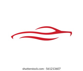 speed Auto car Logo Template vector icon