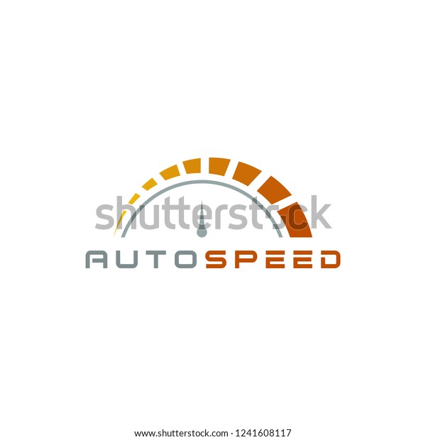 speed\
auto car logo template design vector\
illustration
