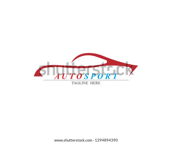 Speed auto car logo\
template