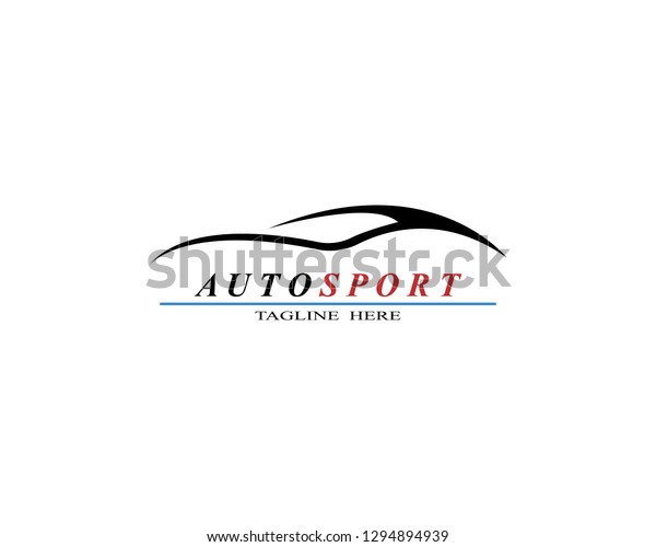 Speed auto car logo\
template