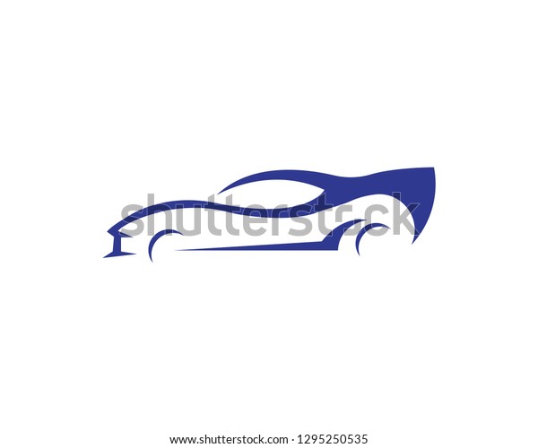 Speed auto Car logo\
template icon design