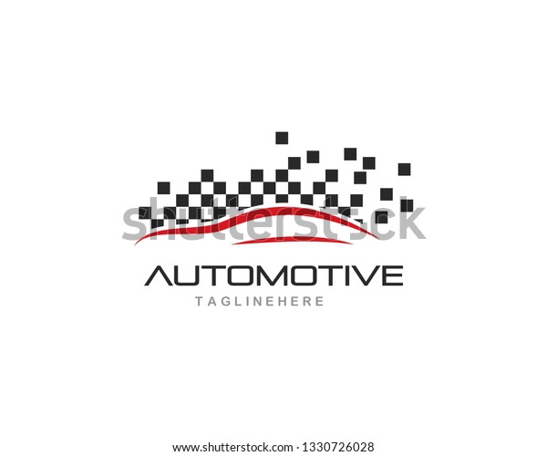 speed Auto car Logo\
Template vector