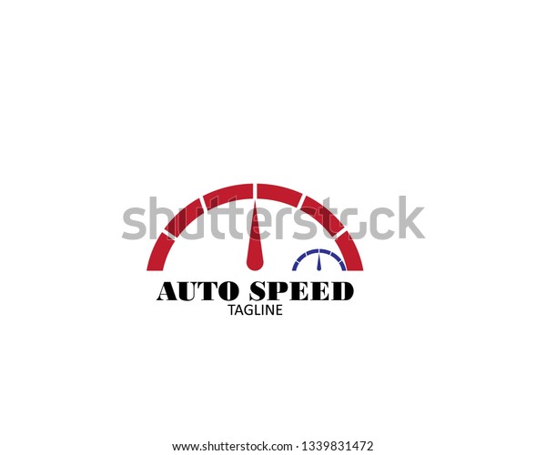 Speed Auto Car Logo Template vector illustration\
icon design - Vector\
