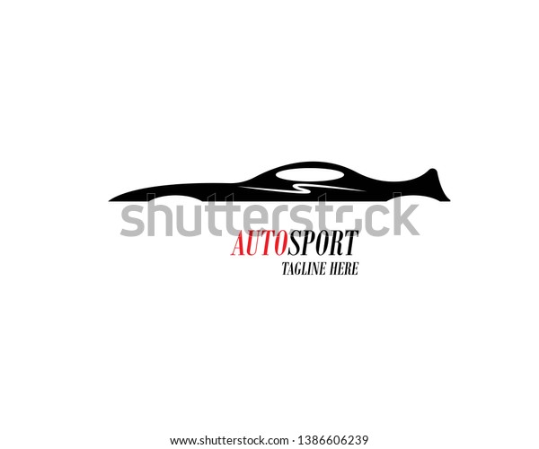 Speed auto car logo\
template - Vector\
